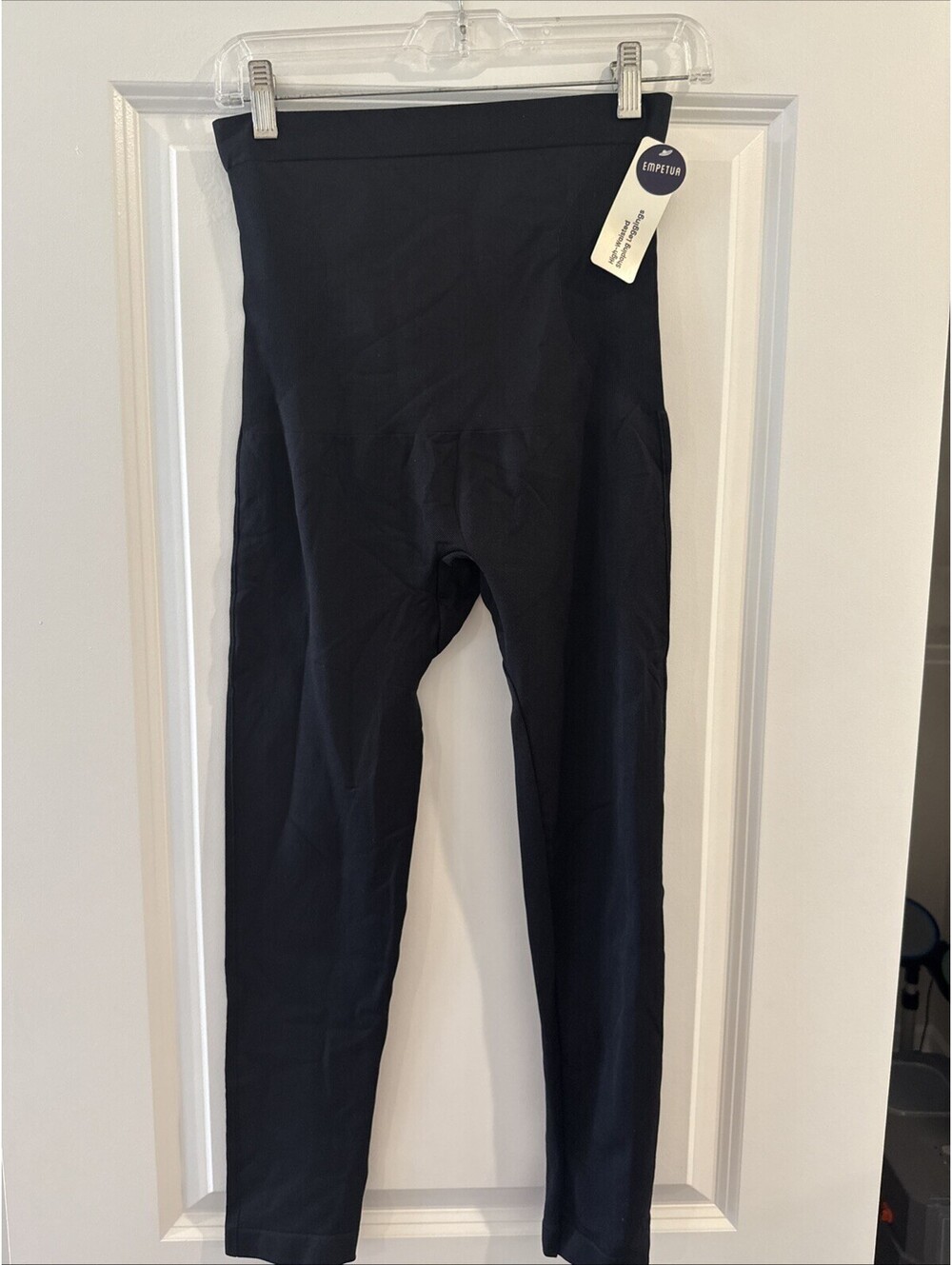 Emperua High Waisted Shaping Leggings Size L No Slip